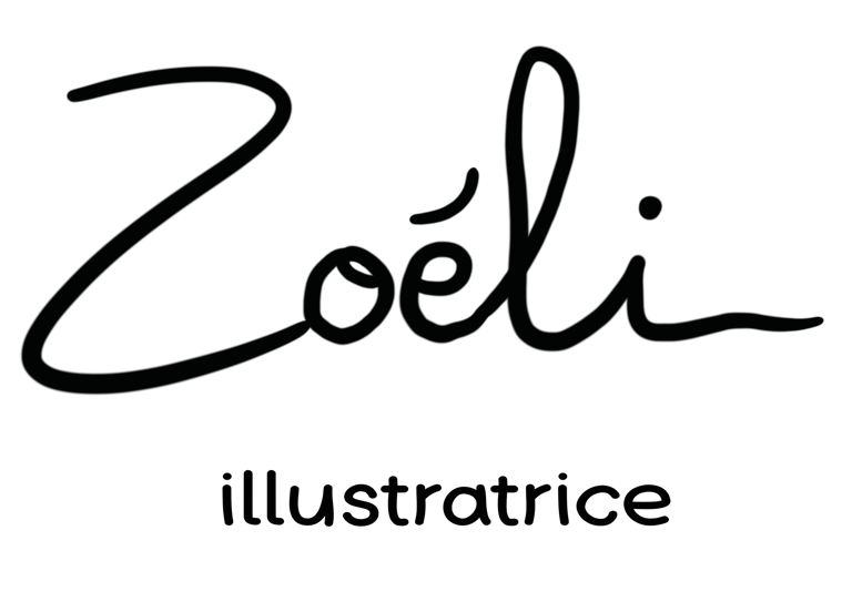 Zoeli illustratrice logo