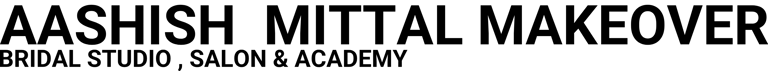 AASHISH MITTAL MAKEUP ACADEMY logo