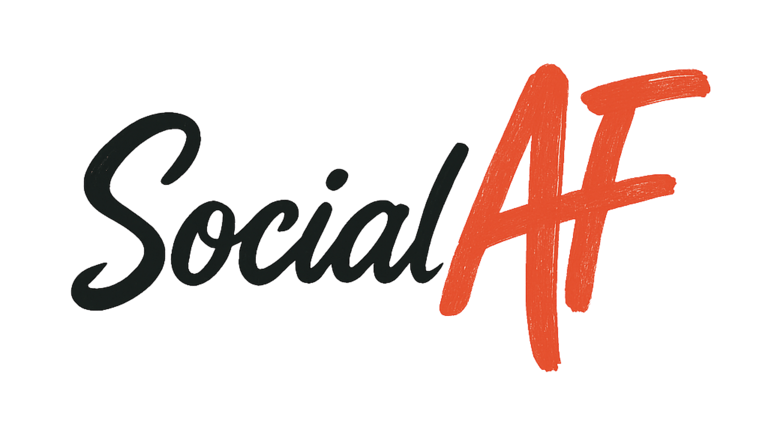Social AF logo