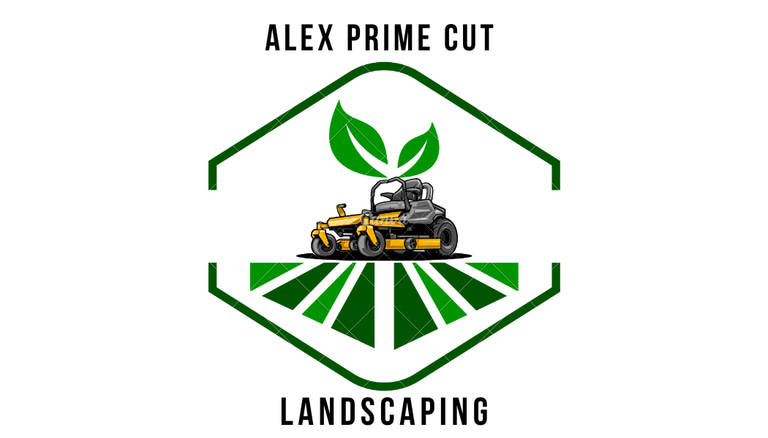 Alex Prime Cut Landscaping logo