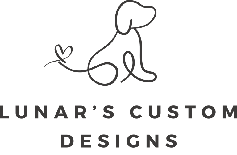 Lunars Custom Designs logo