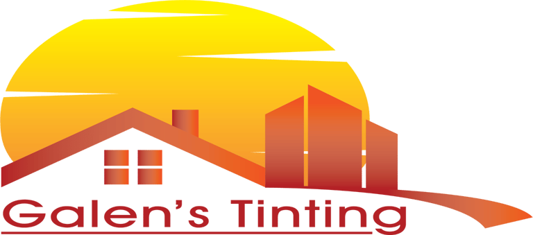 Galen's Residential and Commercial Tinting logo