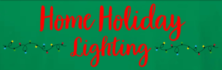 Home Holiday Lighting logo