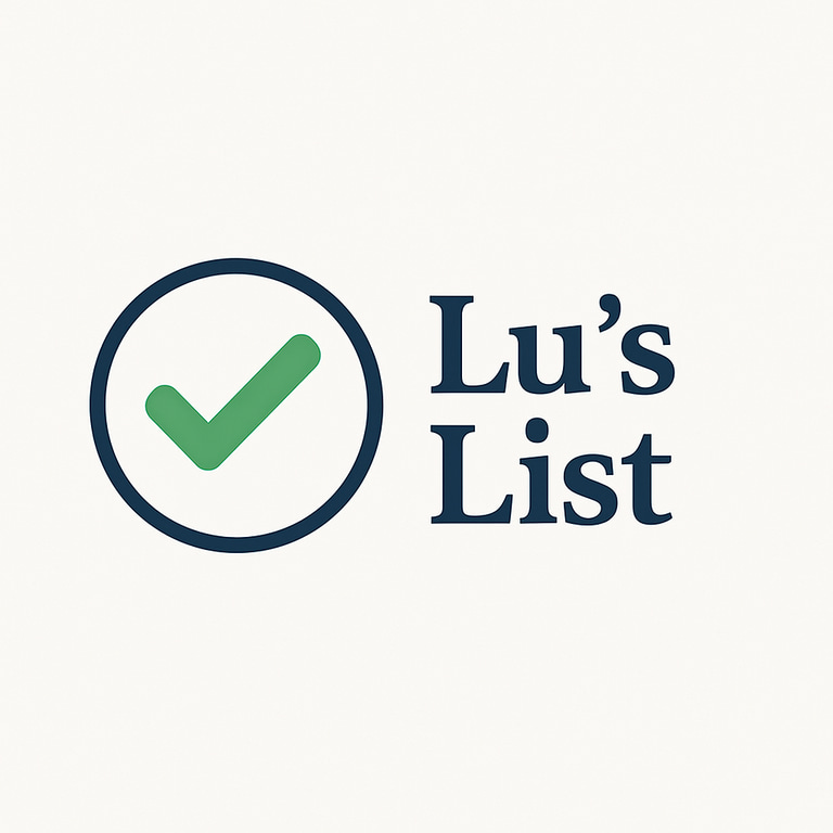 Lu's List logo