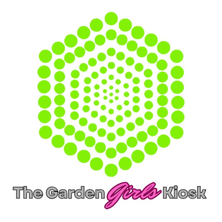 The Garden Girls Kiosk logo