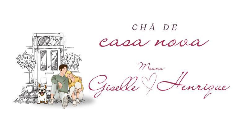 Giselle&Henrique - Chá de Casa Nova logo