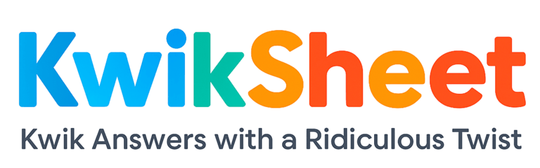 KwikSheet logo