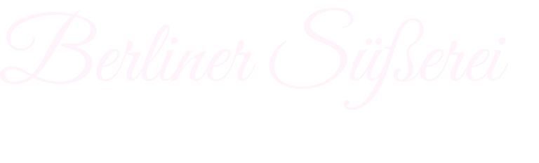 Berliner Süßerei logo