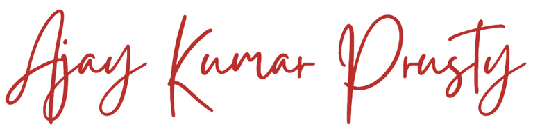 Ajay Kumar Prusty logo