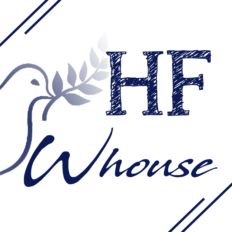 HF WHOUSE logo