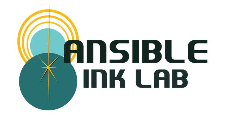 Ansible Ink Lab logo
