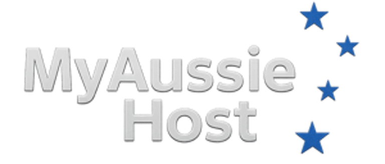 My Aussie Host logo