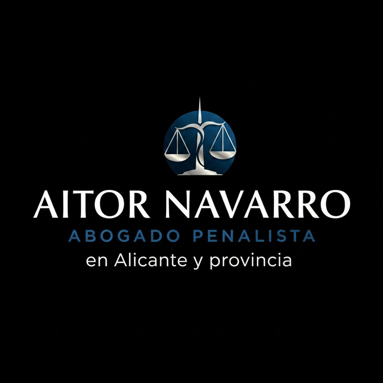 Aitor Navarro García Abogado Penal Alicante logo