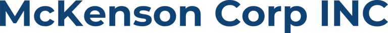 McKenson Corp INC logo