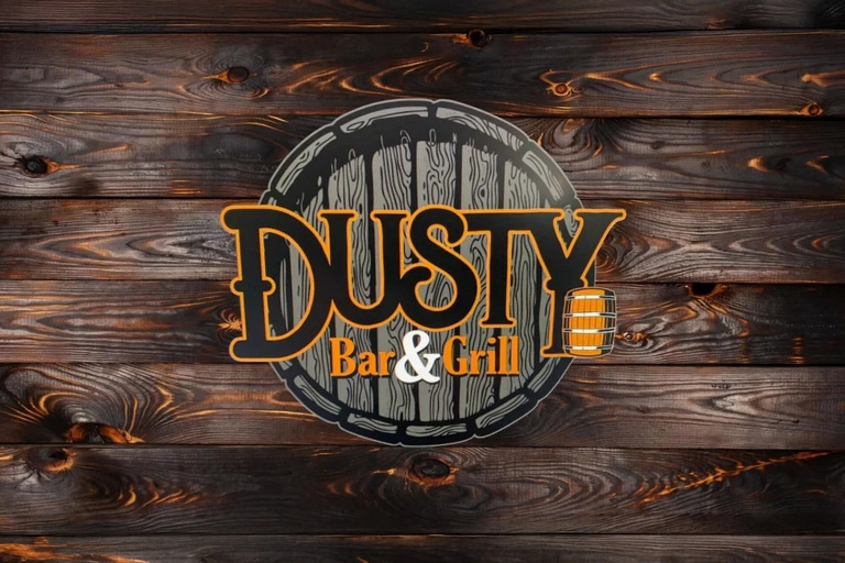 Dusty Barrel Bar & Grill logo