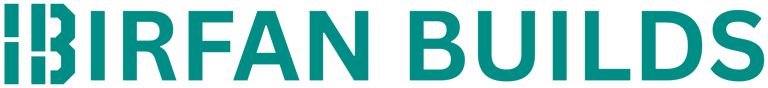 irfan builds logo
