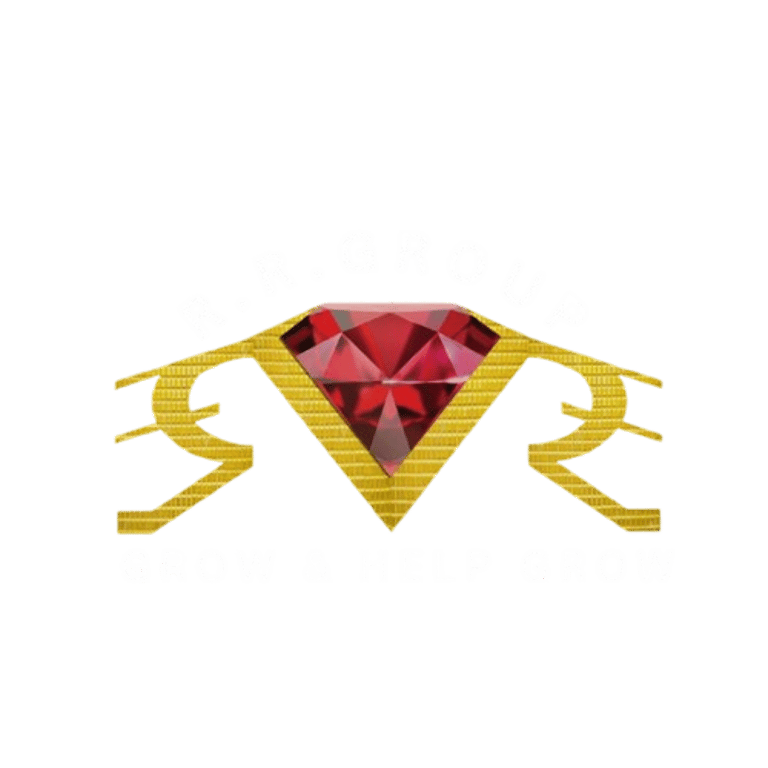 R. R. Group Latur logo