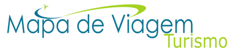 Mapa de Viagem Turismo logo