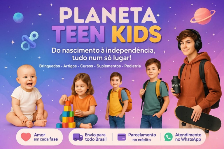 PLANETA TEEN KIDS logo