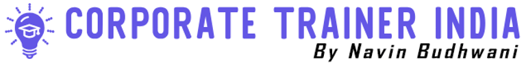Corporate Trainer in India, based in Mumbai | Navin Budhwani logo
