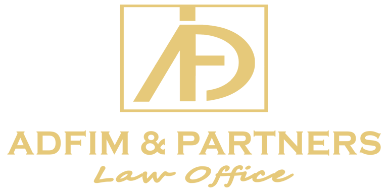 ADFIM LAW OFFICE logo