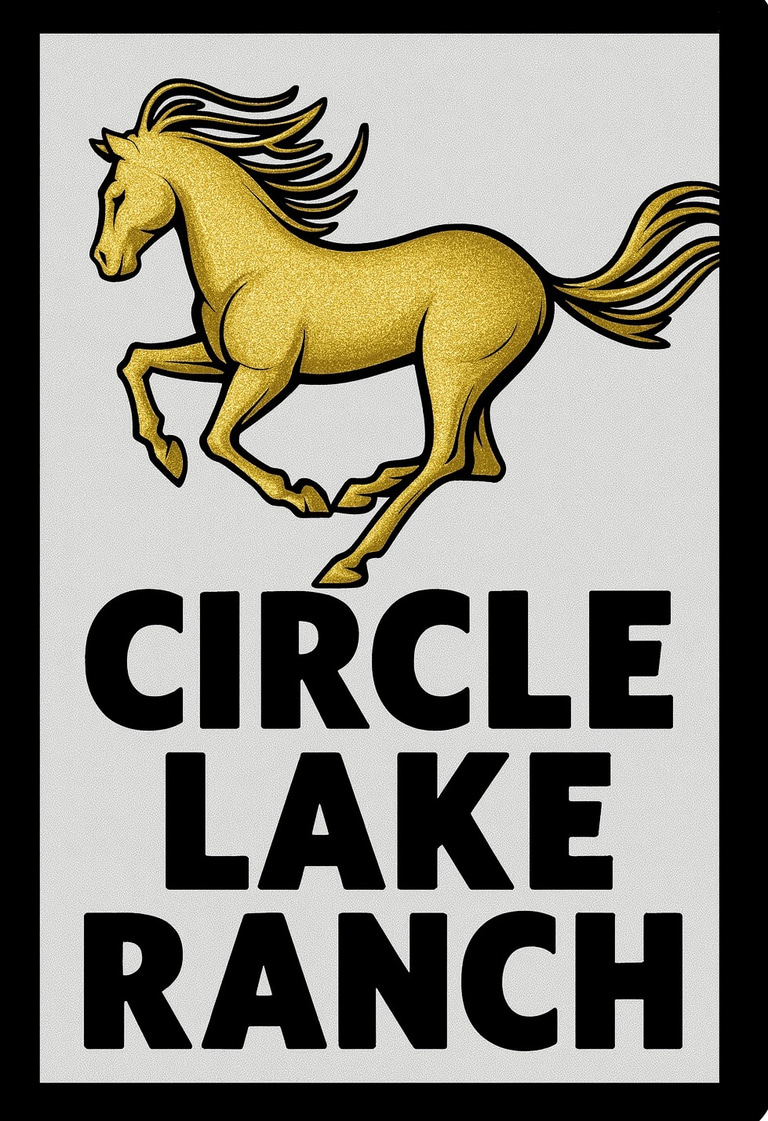 CIRCLE LAKE RANCH logo
