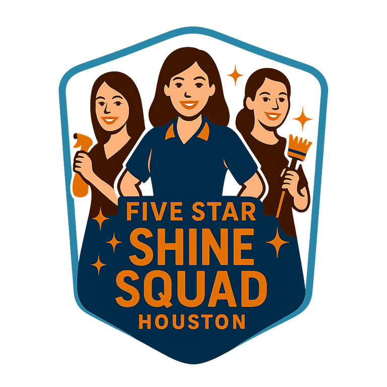 five star  shine squad logo