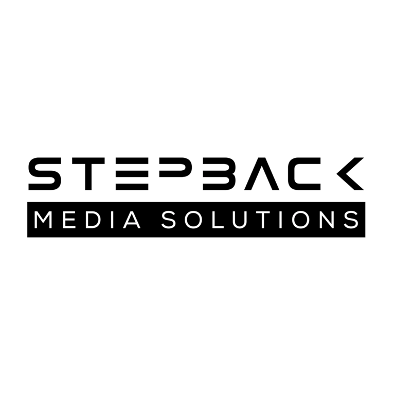 StepBack Media Solutions logo