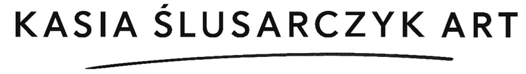 Kasia Slusarczyk art logo
