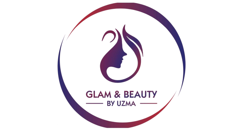 GLAM & BEAUTY BY UZMA MAHREEN logo