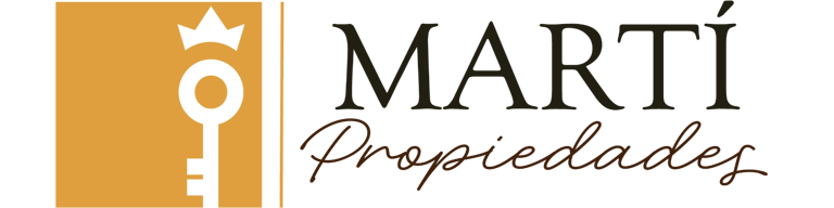 Martí Propiedades logo