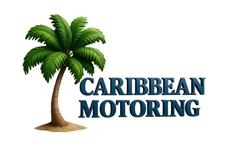 Caribbean Motoring logo