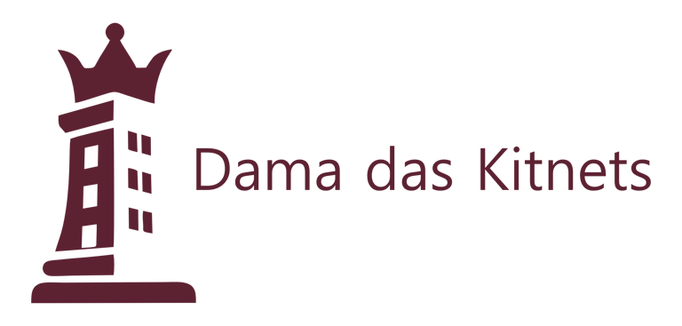 dama das kitnets logo