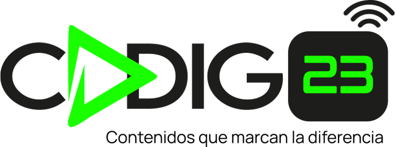 codigo 23 logo