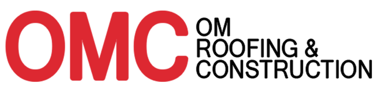 OM Roofing and Construction logo
