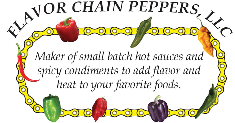 Flavor Chain Peppers logo