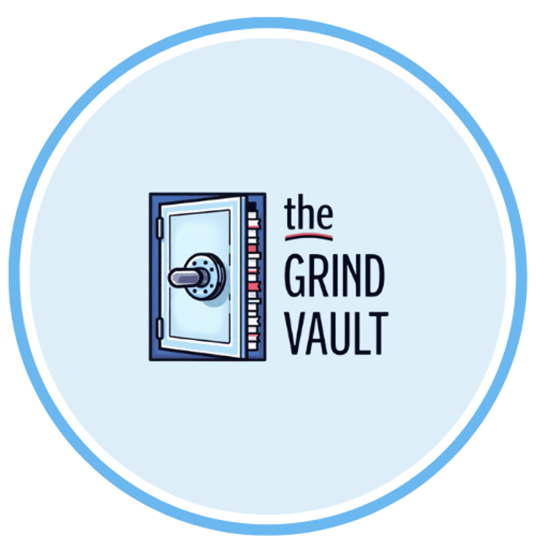 The Grind Vault logo