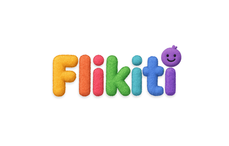 FLIKITI salon fiestas infantiles Pilar logo