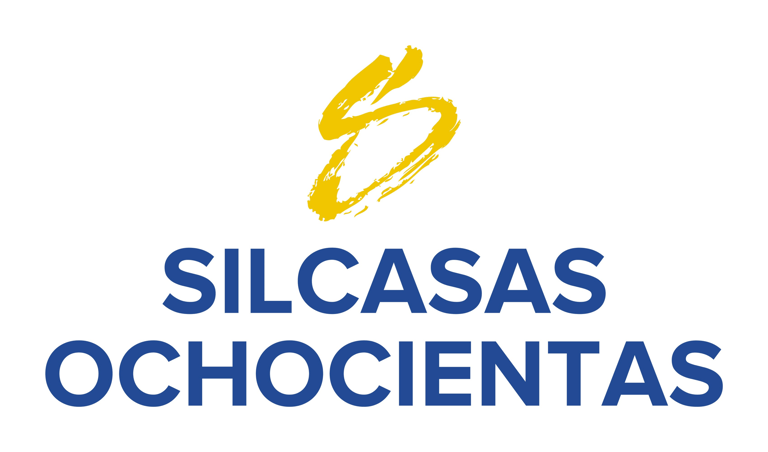 silcasas ochocientas inmobiliaria logo