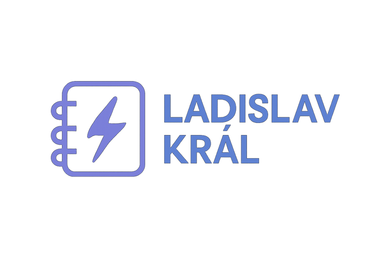 Ladislav Král logo
