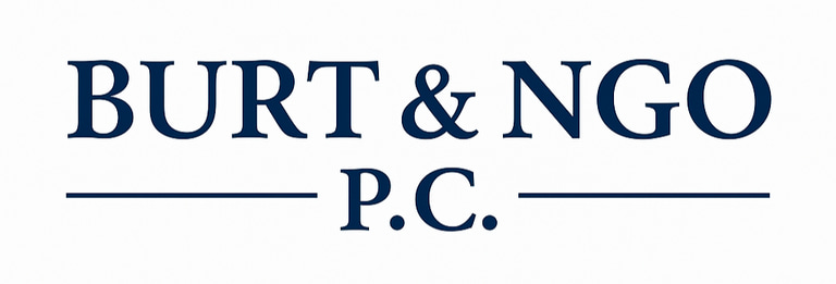 Burt and Cleveland, PC logo