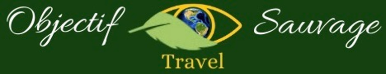 Objectif Sauvage Travel logo