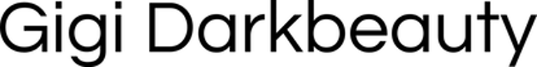 Gigi Darkbeauty logo