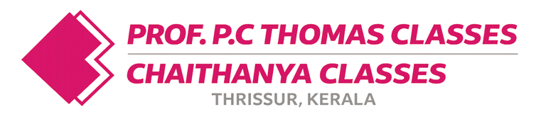 Prof P C Thomas & Chaithanya Classes logo