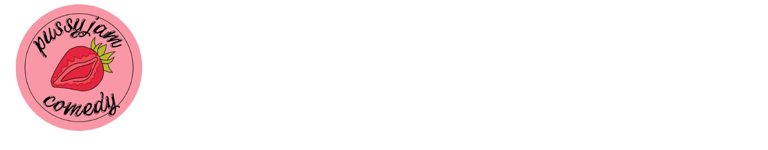 Pussy Jam Comedy logo