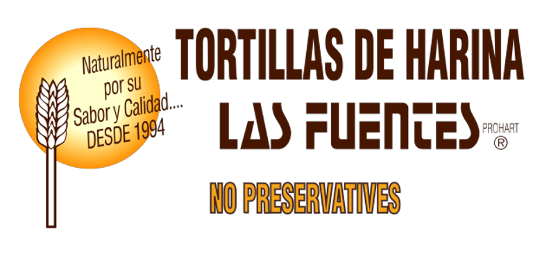 Tortillas de harina Las Fuentes logo