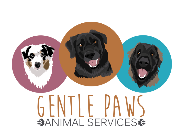 Gentle Paws Animal Services logo