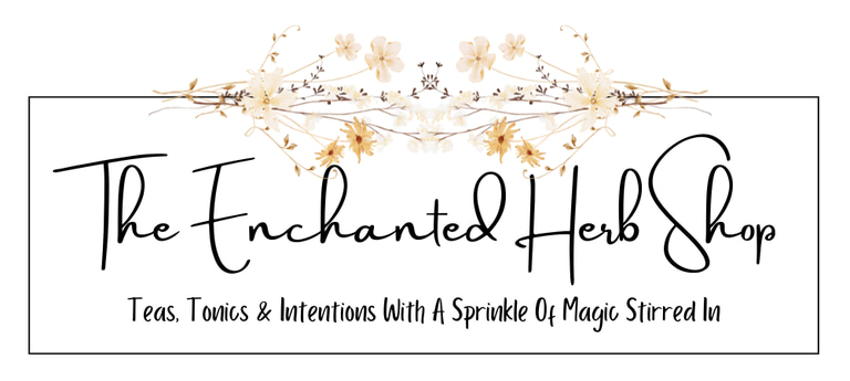 The Enchanted Herb Shop logo