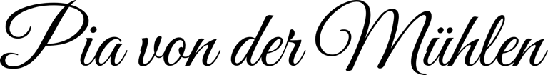 Maria Galland Kosmetikstudio - Pia von der Mühlen logo