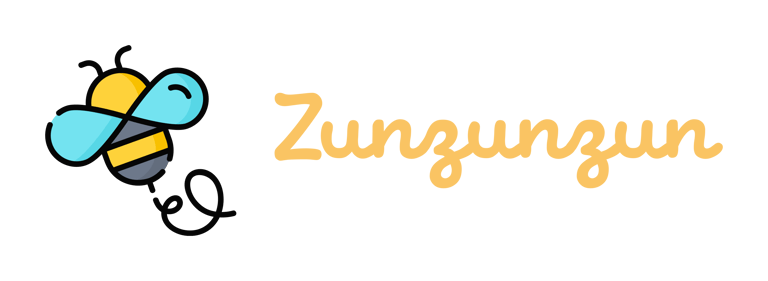 Zunzunzun Roupas infantis em algodão logo